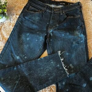 Men's Westy Nomad Slim Fit Distressed Dark Wash Jeans W29 L30